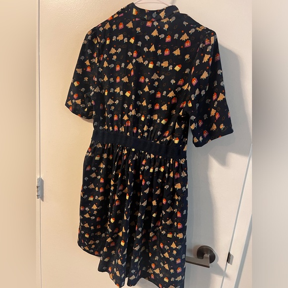 Louche tea dress - Picture 4 of 4